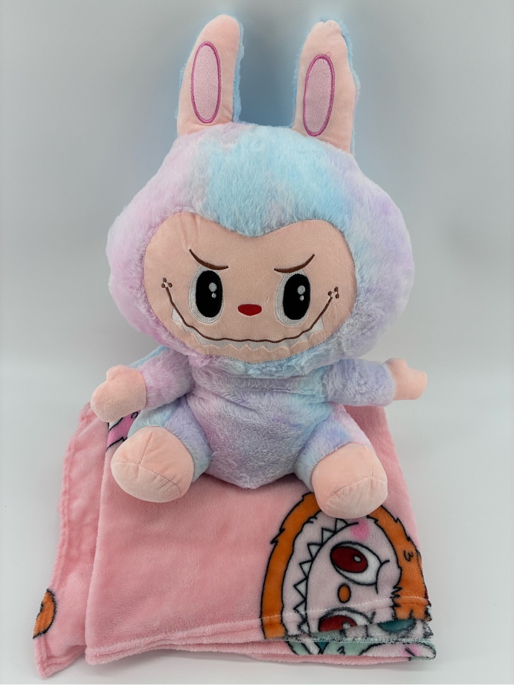 Labubu Plush and Blanket